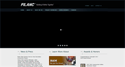 Desktop Screenshot of filanc.com