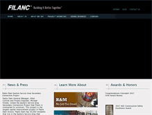 Tablet Screenshot of filanc.com